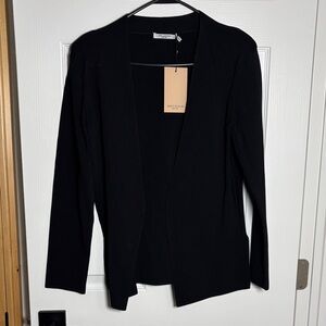 MM Lafleur Black Woolf Jardigan